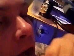 GRINDER GUY'S STEAMY ORAL FINISH