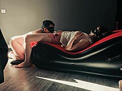 morning passion with a housewife