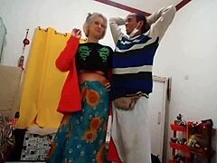 Blonde Milf In Lingerie Amateur Video
