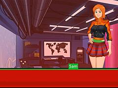 fiery redhead spy caught