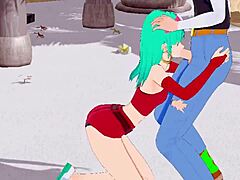 Big-Boobed Babes Take Monster Action in Koikatsu C18
