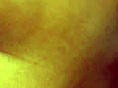 Young girl explores intimate moments