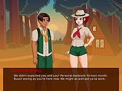 Camp's Sexy Counselor Returns Hot