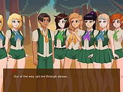 Camp's Sexy Counselor Returns Hot