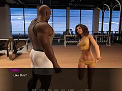 3d hentai interracial creampie thrills