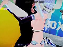 Anime babes ignite 3d game