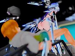 Anime babes ignite 3d game