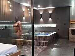 Amateur’s Intense Motel Shower Clash