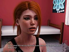 Love in 3D Animated Journey