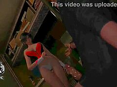 3D Hardcore Film Shocks Senses