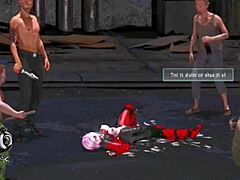 3D Hardcore Film Shocks Senses