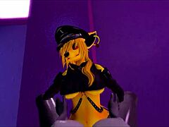 Rox Blackheart's Wild Yiff Fun