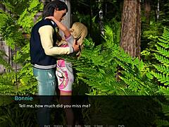 nursing fantasy in visual novel