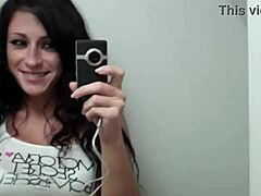 watch cleo finger herself hard on her motorcycle clip