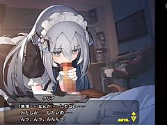 Anime Vixen Takes Bold Intense Action