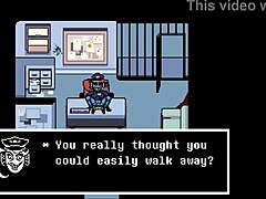undynes bold moves in undertale world