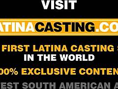 Latina’s intense passionate encounter
