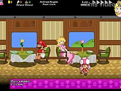 Peach's seductive anime tale