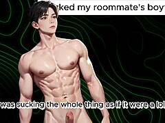 i sucked my roomie’s straight boyfriend’s cock