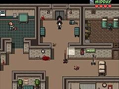 Zombie Retreat 2 - Back to Highschool Hentai