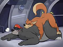 Furry Passion in Wild Moments