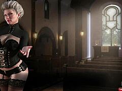 Nadia's Hot Visual Novel Charm