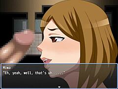 milf’s sneaky alley suck in hentai game part 5