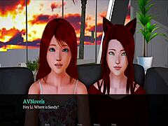 Redhead trio ignites my desire
