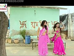 Bhojpuri nipple show in daring song