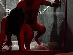 Steamy jacuzzi scene heats up