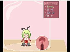 Anime Girl's Stage Magic