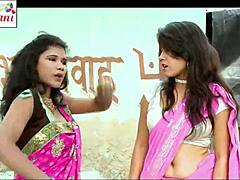 Bhojpuri nipple show in daring song