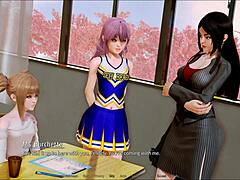 Harem Hotel 62: Anime Babes Fucked in Room