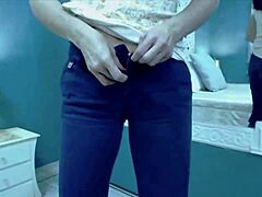 Mature woman’s raw webcam performance steals show