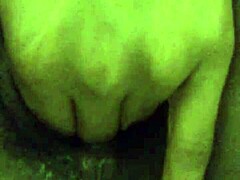 heaven fingers herself hard while home alone