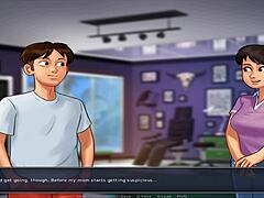 Summer's hot teen saga continues