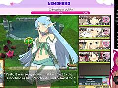 Vtuber Lewdneko's Evenicle dating game