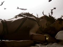 BONDAGE WORSHIP EROTIC CLIP