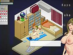 Hentai Cowgirl and Blonde Steal Scene