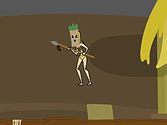Bridgette’s Bold Hentai Solo Rescue