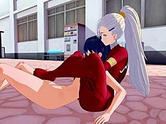3d hentai ino vibes