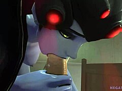 Overwatch Anime Sizzling Action Compilation