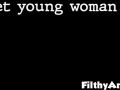 ever met a wet young anal lover?