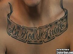 Tattooed Punk Finds Solo Climax