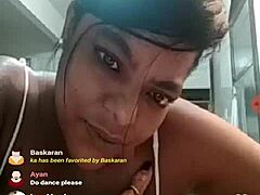 Brazilian Beauty's Webcam Tease