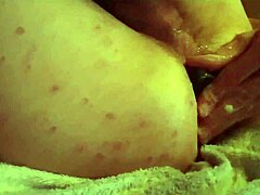 Gay Amateur's Bold Anal Play