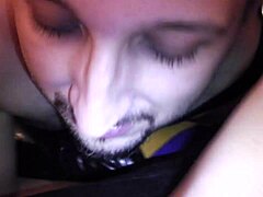 German homemade BDSM video with fetish licking and toy play