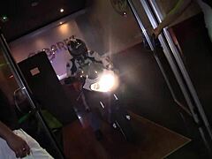 Latina Fucked Hard in Public English Sexparty