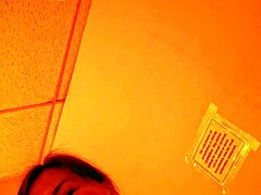 Asian Handjob in Massage Parlor