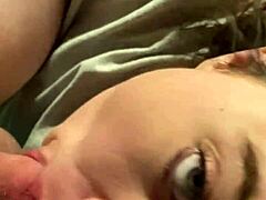 A Wife's Sultry Porch Moment